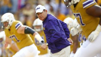 Les Miles Accused Of Inappropriate Relations At LSU In 2013, Was Reportedly Banned From Contacting Females
