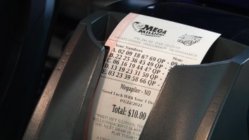 Man Wins $1 Million, Loses Lottery Ticket, Then Rediscovers His Luck By Finding It In A Parking Lot