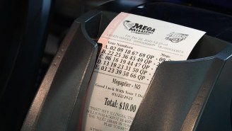 Man Wins $1 Million, Loses Lottery Ticket, Then Rediscovers His Luck By Finding It In A Parking Lot