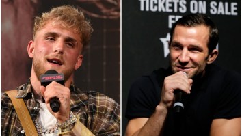UFC Fighter Luke Rockhold Says The Paul Brothers ‘Know Better Than To Sh-t Talk Me,’ Clowns Jake Paul For Slapping Ben Askren