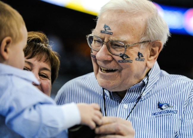 The payout for winning Warren Buffett's March Madness bracket at Berkshire Hathaway revealed