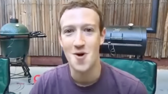 Remember When Mark Zuckerberg Filmed Himself ‘Smoking Meats’ To Convince The World He’s Definitely A Normal Human Being?