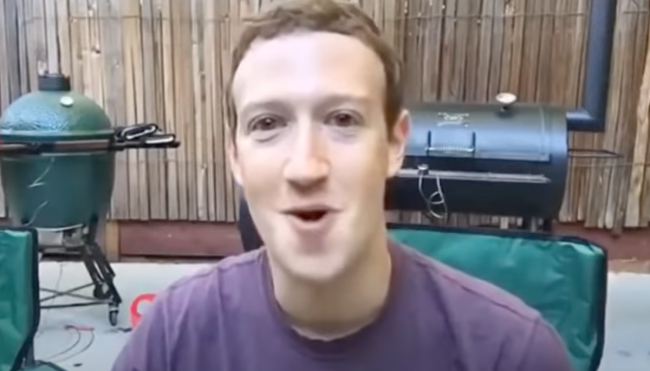 mark zuckerberg smoking meats video