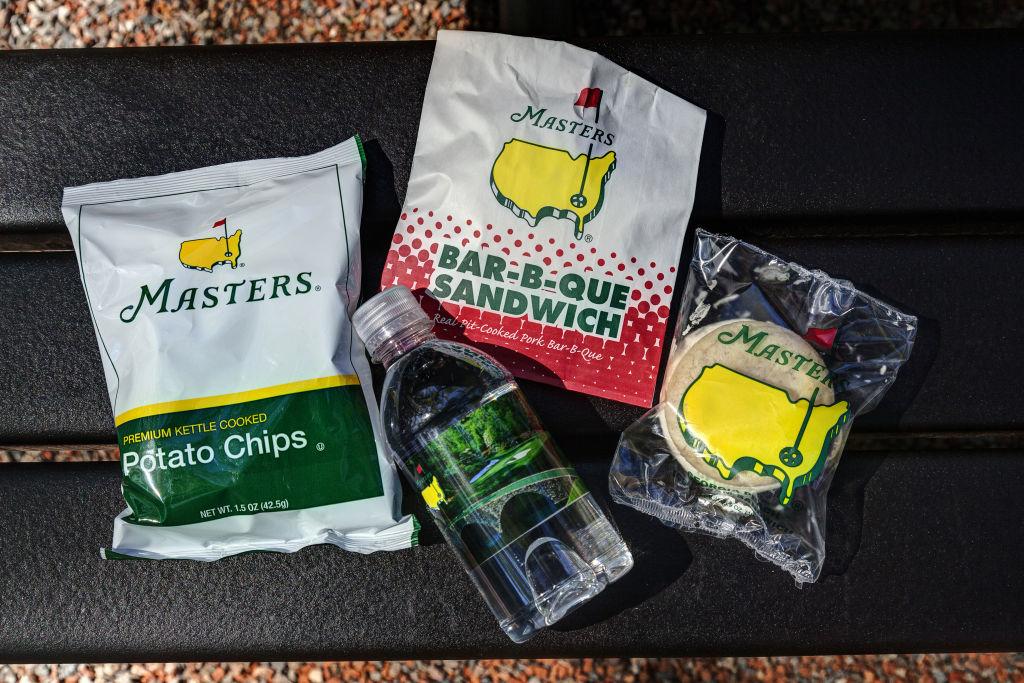 Anyone Can Buy Food Packages From The Masters This Year And For How