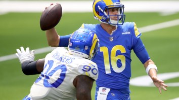 Michael Brockers’ Comments About Jared Goff’s Ability Sure Look Awkward Now That They’re Teammates On Lions
