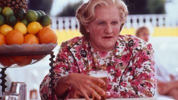 ‘Mrs. Doubtfire’ Director Confirms An Explicit R-Rated Version Of The Film Exists
