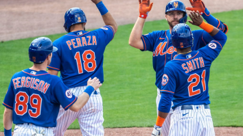 The Mets Practicing How To Celebrate Winning The World Series At Spring Training Is Both Pathetic And Awesome