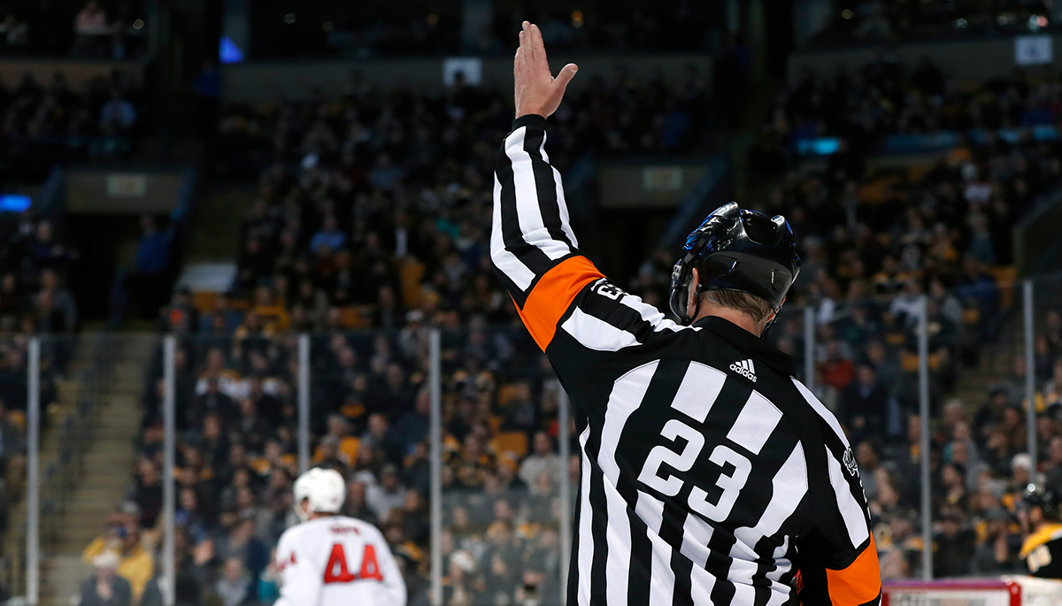 NHL boots ref Tim Peel after hot mic catches him admit to making