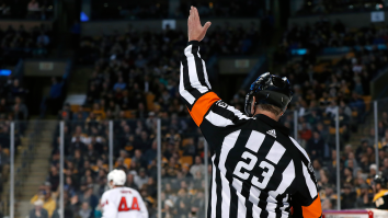 An NHL Ref Getting Fired After Admitting To A Make-Up Call On A Hot Mic Is The Ultimate Overreaction