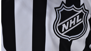An NHL Ref Figured Out A Truly Ingenious Solution To Avoid Getting Caught Saying Something Dumb On A Hot Mic