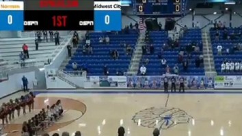 HS Basketball Announcer Caught On Hot Mic Calling Players The N-Word For Kneeling During Anthem