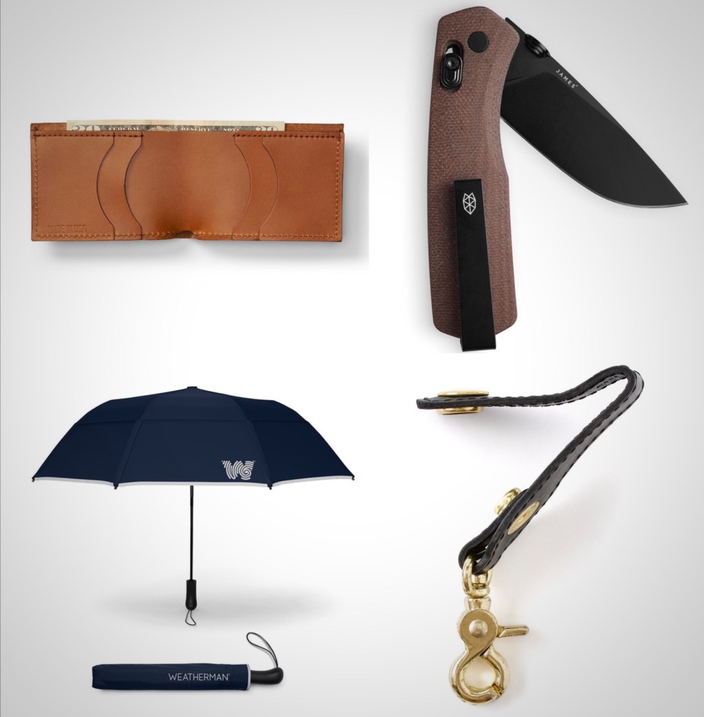 outdoor everyday carry items for Spring