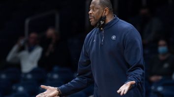 Patrick Ewing Keeps Getting Stopped By Security At Madison Square Garden Because Nobody Recognizes Him