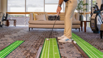 Use Code RIPPINIT For 15% Off A Perfect Practice Putting Mat