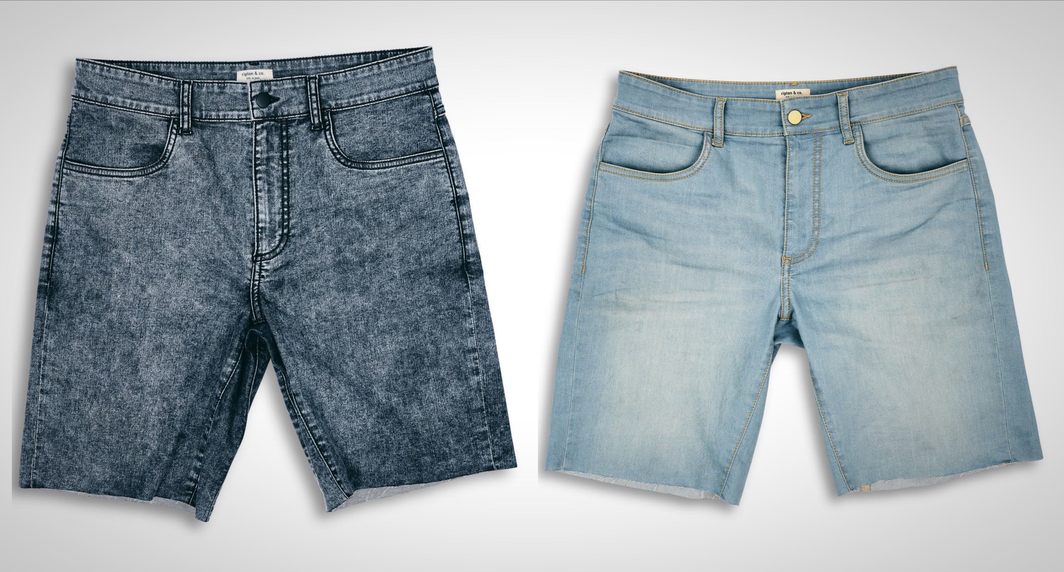 Step Into Jorts SZN With These Vintage-Style Performance Denim Shorts ...