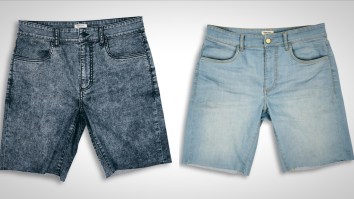Step Into Jorts SZN With These Vintage-Style Performance Denim Shorts