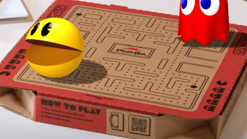 You Can Now Play Pac-Man On A Pizza Box Courtesy Of Pizza Hut