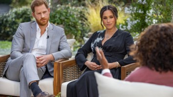 This Larry David Mashup Of The Prince Harry-Meghan Markle Interview May Send Piers Morgan Over The Edge