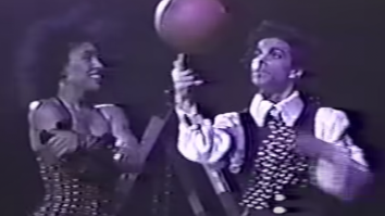 Unearthed Clip Of Prince Playing Basketball During A Concert Proves Why He Beat Charlie Murphy