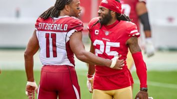 Larry Fitzgerald Explains Why He’d Be More Intimidated Playing Golf Against Harold Varner III Than Going Up Against Richard Sherman