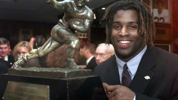 Ricky Williams Began Smoking Weed After His College Ex Started Hooking Up With The Backup QB