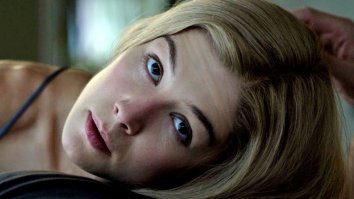 Brilliant Actress And Possible Crazy Person Rosamund Pike Buries Her Awards In Her Backyard