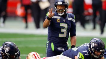 There’s A ‘Good Chance’ Seahawks Trade Russell Wilson If A Team Is Desperate Enough To Pull Off The Move, Per Report