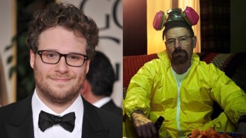 Seth Rogen Got So Uncomfortably High At A Golden Globes Afterparty, Walter White Showed Empathy