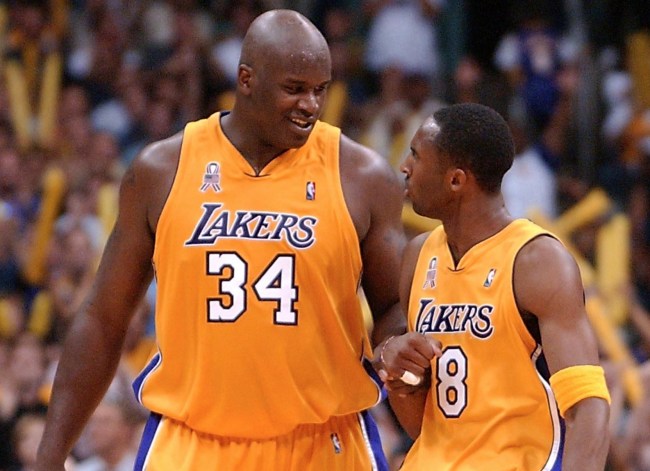 Former Lakers star Shaquille O'Neal names the current players he thinks could surpass Kobe Bryant's insane 81-point game