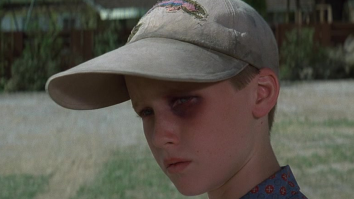 We Need To Talk About The Hat With The Giant Brim Smalls Wore In ‘The Sandlot’