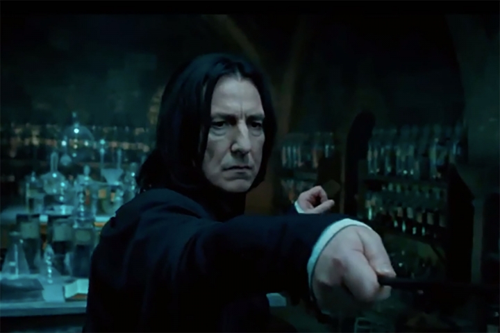 Alan Rickman ` Professor Severus Snape aus Harry Potter Taschenkalender 2021 