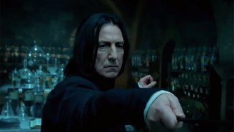 ‘Harry Potter’ Actor Reveals How Terrified He Was Of The Late, Great Alan Rickman