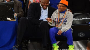 Spike Lee Questions WTF Is Going On In Madison Square Garden After Patrick Ewing Credentials Incident