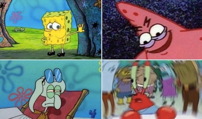 spongebob memes