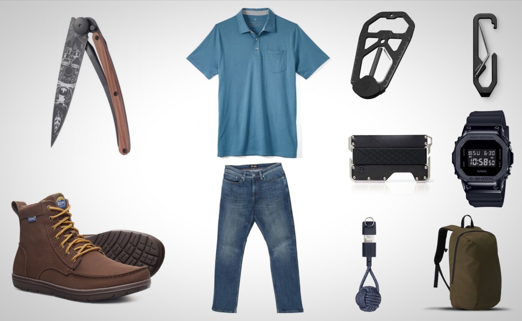 stylish and rugged everyday gear for guys