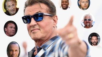 Sylvester Stallone’s Dude Night At His Mansion In 2019 Sounded Like The Final Boss Of Dude Nights