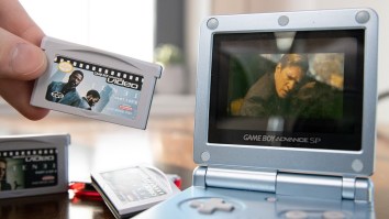 Evil Genius Converts ‘Tenet’ To Game Boy Advance Just To Stick It To Christopher Nolan