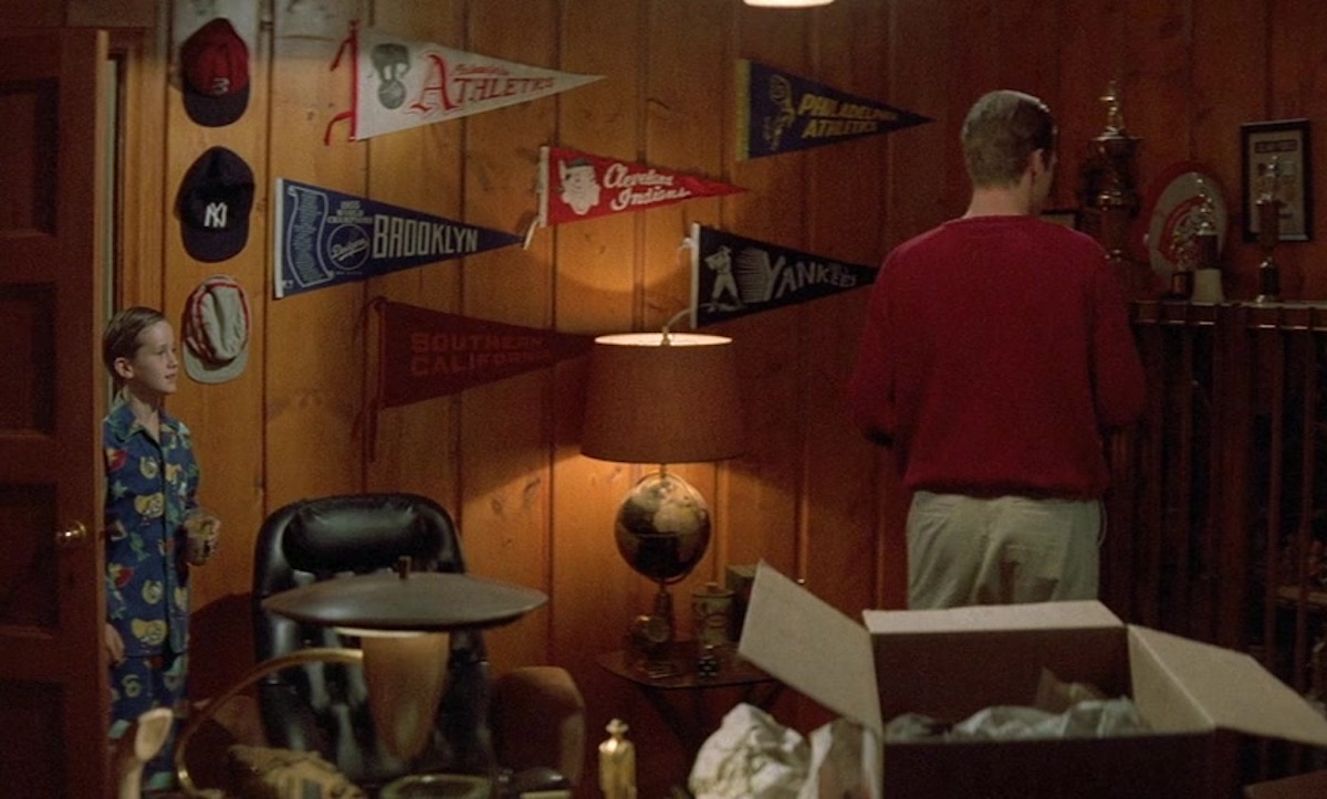Giant Brim Smalls Wore In 'The Sandlot 
