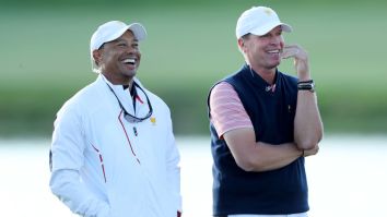 Steve Stricker Hopeful Tiger Woods Can Be A Part Of U.S. Ryder Cup Team In Some Capacity