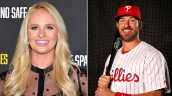 Tomi Lahren’s Boyfriend, Former MLB Player J. P. Arencibia, Apologizes After Threatening Comedian For Trolling Lahren In Prank Video
