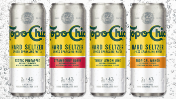 The New Topo Chico Hard Seltzer Is An Amazing Upgrade To One Of The Best Sparkling Waters Out There