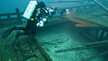 Thieves Stole Barrels Of Beer Being Aged Inside A Sunken Ship In A Wild Heist
