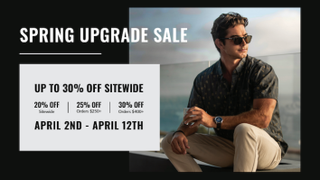 Vincero Watches Is Offering Up To 30% OFF Sitewide From 4/2 – 4/12