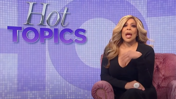 Wendy Williams Expertly Burping And Farting At The Same Time On TV Is Why She Gets Paid $10M A Year