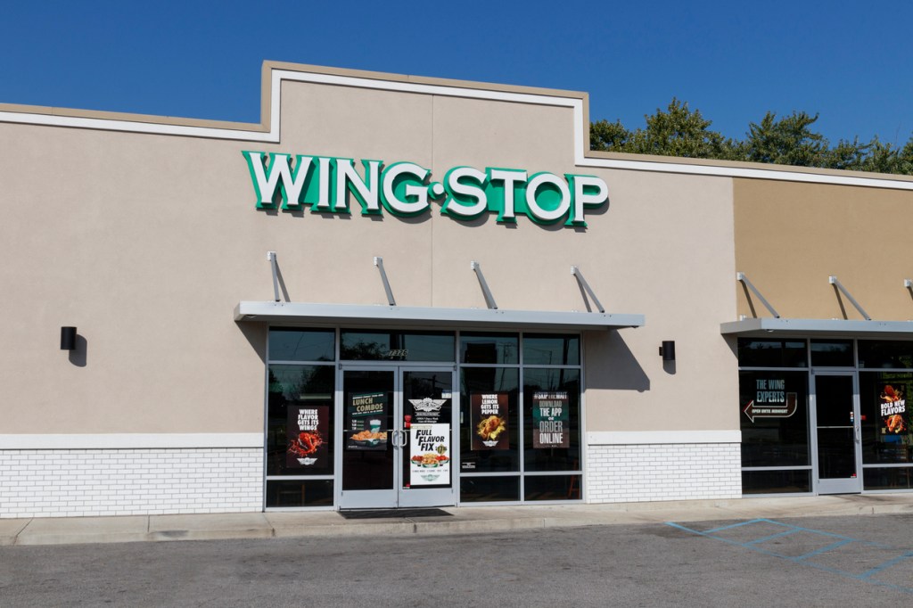 wingstop restaurant