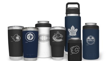 YETI Debuts Officially Licensed NHL Drinkware