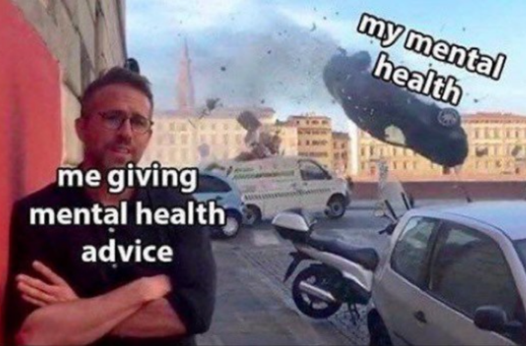 50 funniest mental health memes