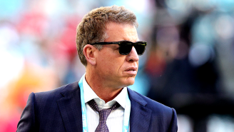 The Internet Is Marveling At How Shredded A Shirtless Troy Aikman Still Is At Age 54