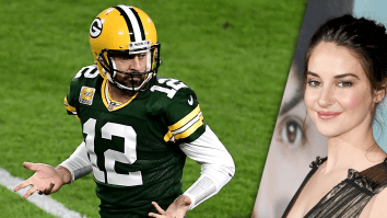 Aaron Rodgers Says His Favorite Thing To Do With Shailene Woodley Is ‘Cuddle Time’