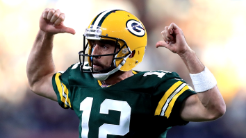 Aaron Rodgers Launches New Website That Wants To Be The Athlete Version Of IMDb